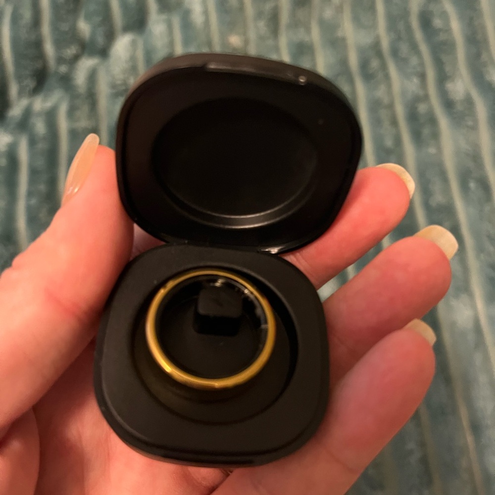 Smart Ring - Gold - Picture 4 of 4